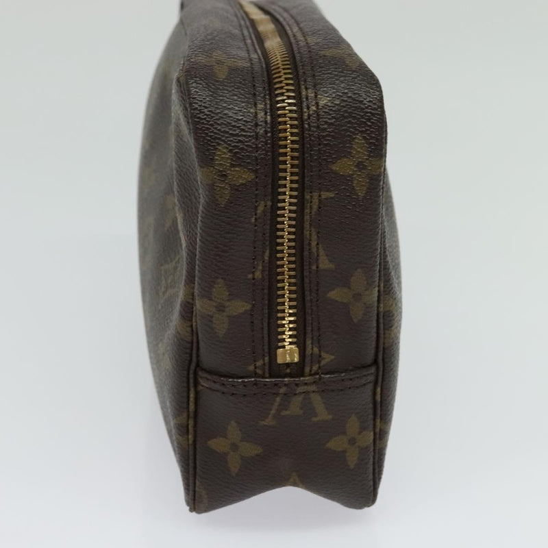 LOUIS VUITTON Monogram Trousse Toilette 23 Clutch Bag M47524 LV Auth 119697