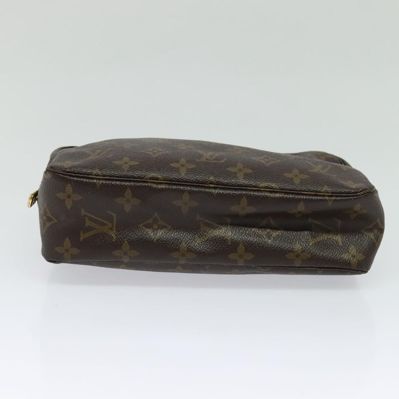 LOUIS VUITTON Monogram Trousse Toilette 23 Clutch Bag M47524 LV Auth 119697