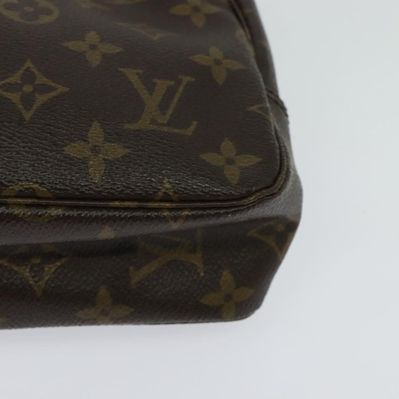 LOUIS VUITTON Monogram Trousse Toilette 23 Clutch Bag M47524 LV Auth 119697