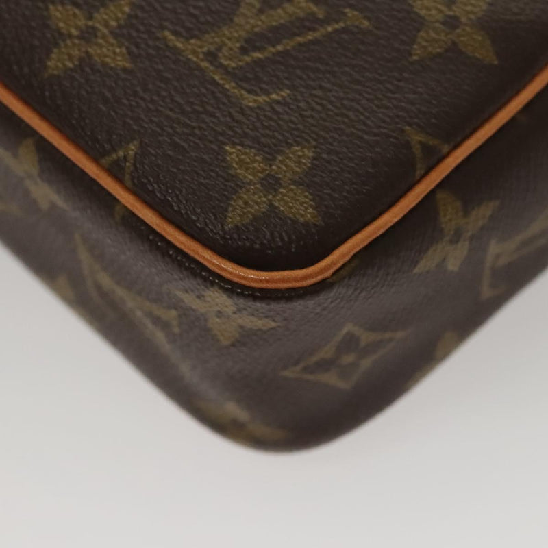 LOUIS VUITTON Monogram Compiegne 23 Clutch Bag M51847 LV Auth 119710