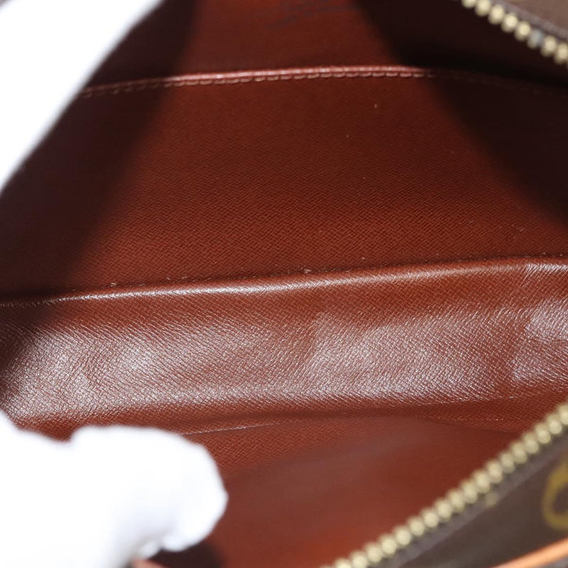 LOUIS VUITTON Monogram Compiegne 23 Clutch Bag M51847 LV Auth 119710