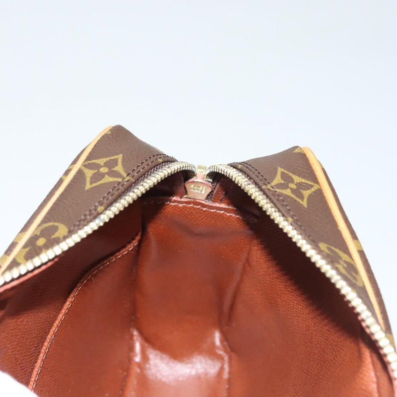 LOUIS VUITTON Monogram Compiegne 23 Clutch Bag M51847 LV Auth 119710