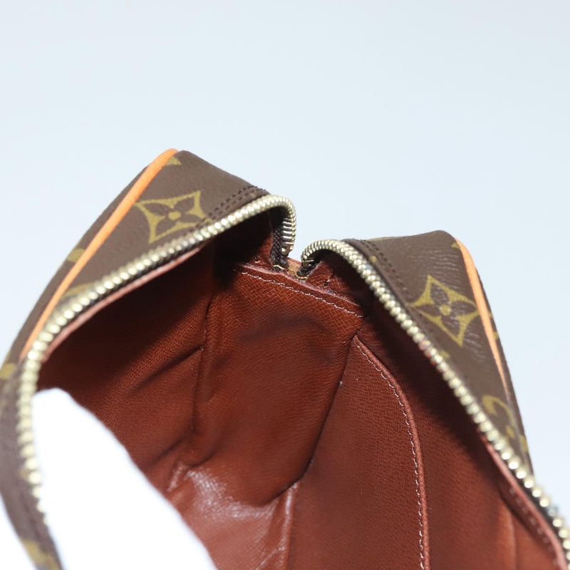 LOUIS VUITTON Monogram Compiegne 23 Clutch Bag M51847 LV Auth 119710
