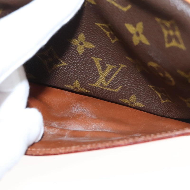 LOUIS VUITTON Monogram Compiegne 23 Clutch Bag M51847 LV Auth 119710