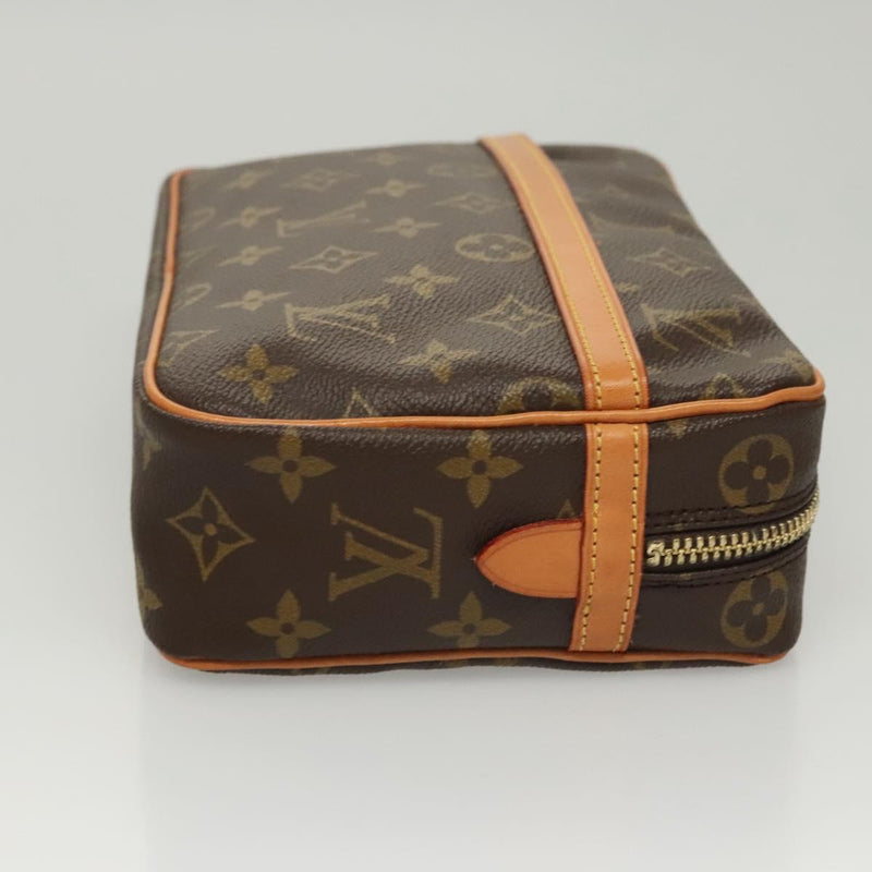 LOUIS VUITTON Monogram Compiegne 23 Clutch Bag M51847 LV Auth 119710
