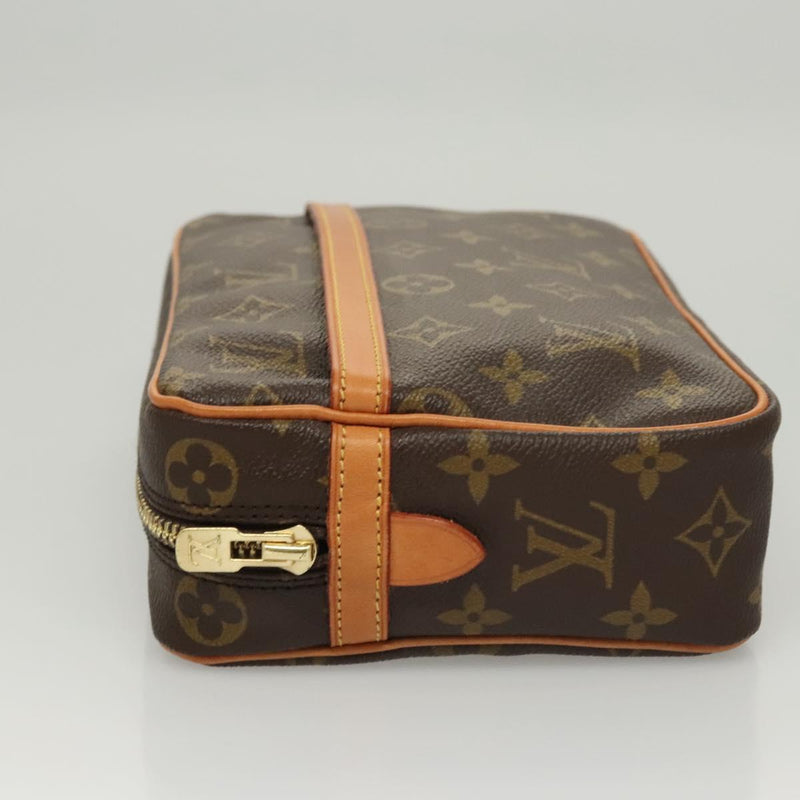 LOUIS VUITTON Monogram Compiegne 23 Clutch Bag M51847 LV Auth 119710