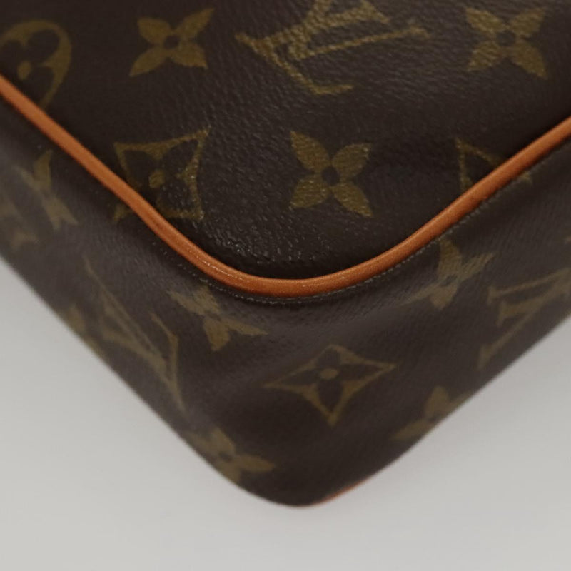 LOUIS VUITTON Monogram Compiegne 23 Clutch Bag M51847 LV Auth 119710