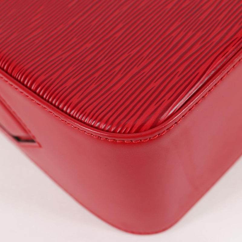LOUIS VUITTON Epi Bushi Shoulder Bag Red M52207 LV Auth 119731A