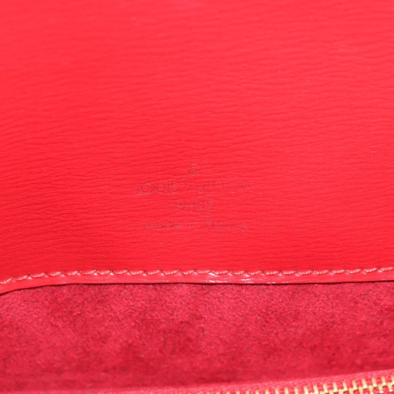 LOUIS VUITTON Epi Bushi Shoulder Bag Red M52207 LV Auth 119731A