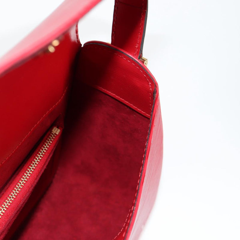 LOUIS VUITTON Epi Bushi Shoulder Bag Red M52207 LV Auth 119731A