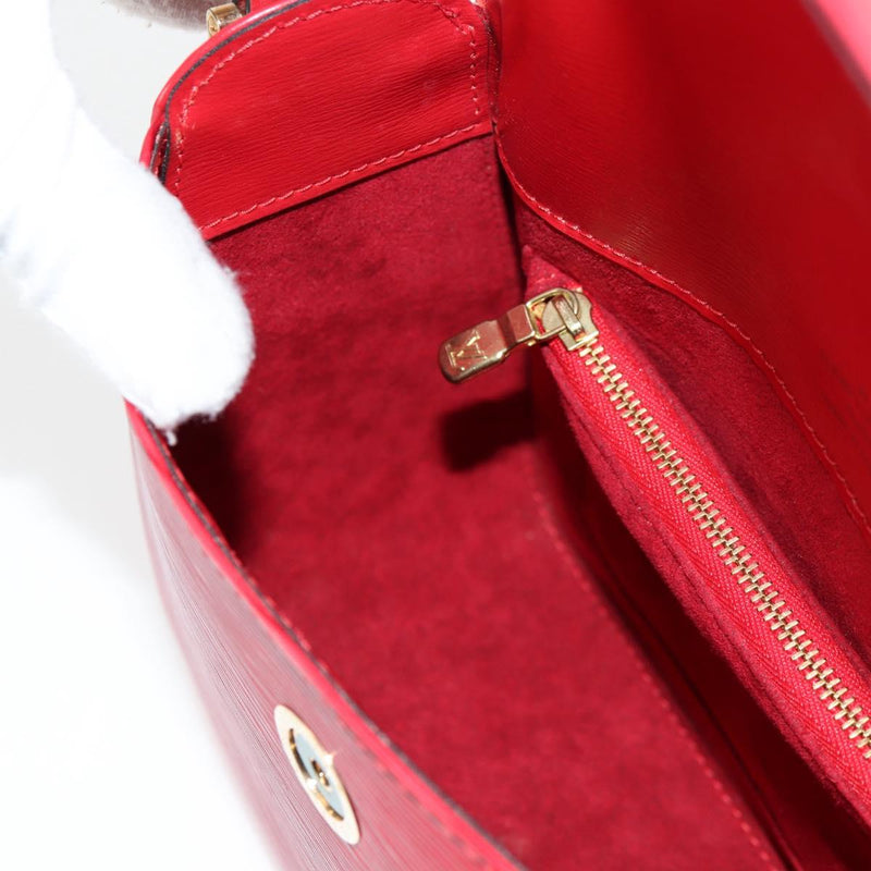 LOUIS VUITTON Epi Bushi Shoulder Bag Red M52207 LV Auth 119731A
