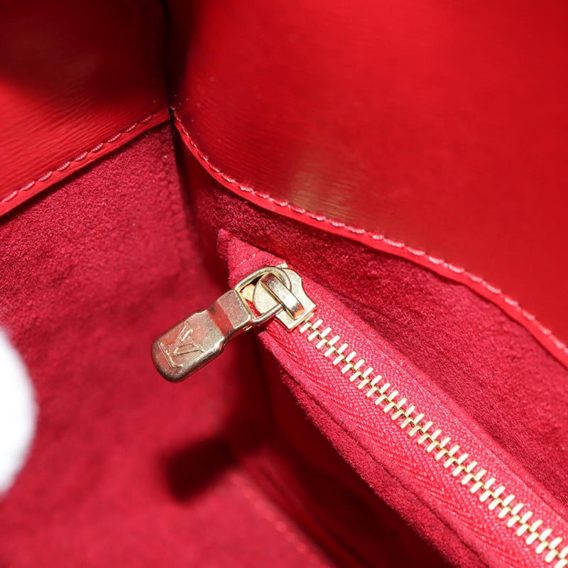 LOUIS VUITTON Epi Bushi Shoulder Bag Red M52207 LV Auth 119731A