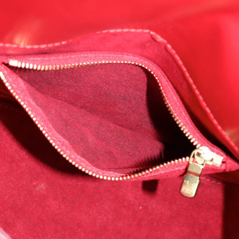 LOUIS VUITTON Epi Bushi Shoulder Bag Red M52207 LV Auth 119731A