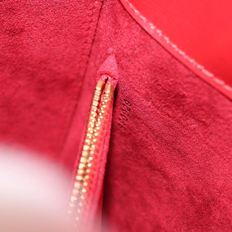 LOUIS VUITTON Epi Bushi Shoulder Bag Red M52207 LV Auth 119731A