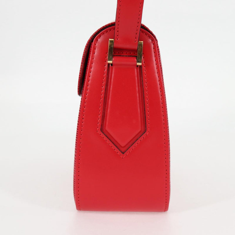 LOUIS VUITTON Epi Bushi Shoulder Bag Red M52207 LV Auth 119731A