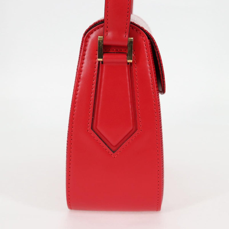 LOUIS VUITTON Epi Bushi Shoulder Bag Red M52207 LV Auth 119731A