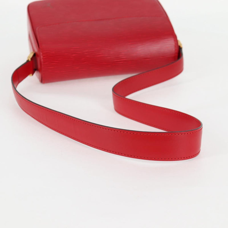 LOUIS VUITTON Epi Bushi Shoulder Bag Red M52207 LV Auth 119731A