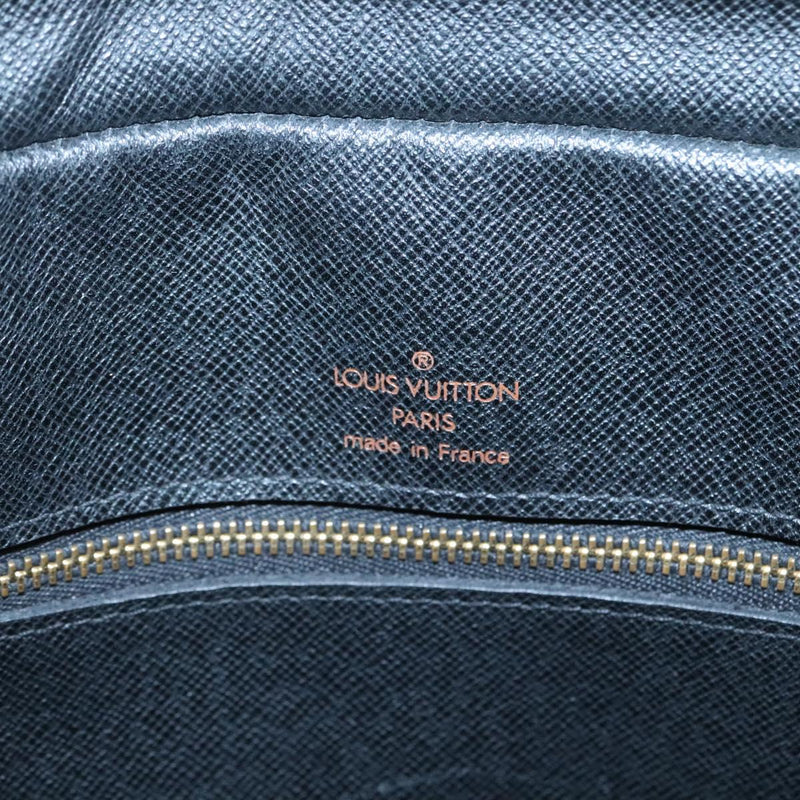 LOUIS VUITTON Epi Porte Documents Voyage Business Bag Black M54472 Auth 119747
