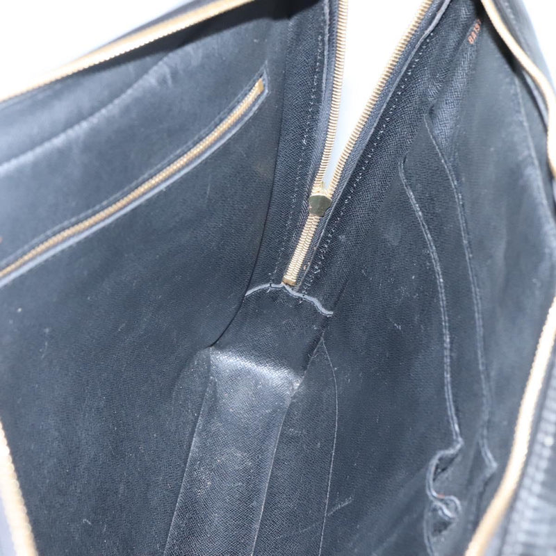 LOUIS VUITTON Epi Porte Documents Voyage Business Bag Black M54472 Auth 119747