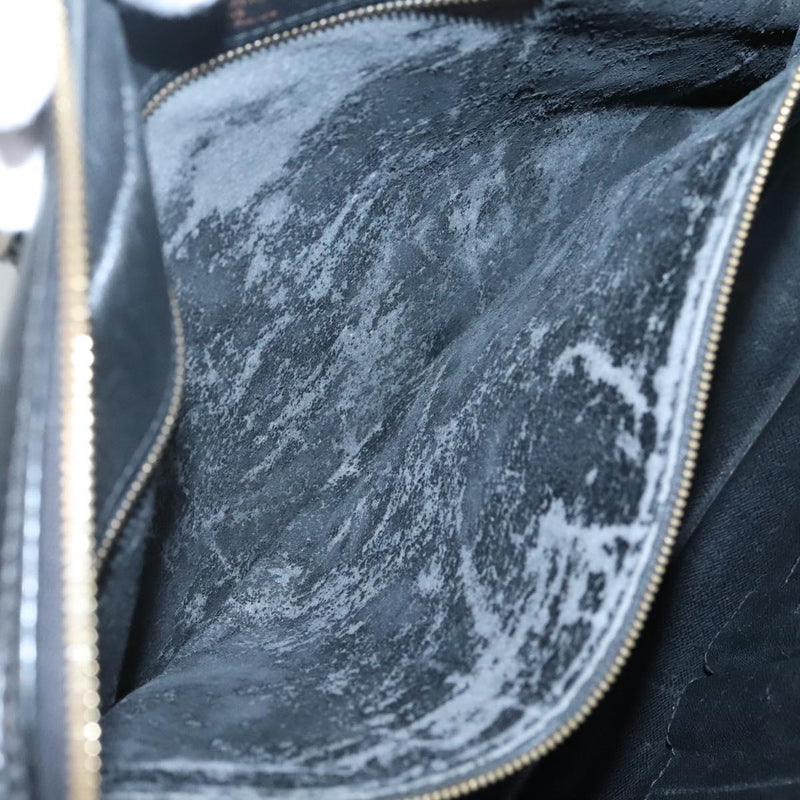 LOUIS VUITTON Epi Porte Documents Voyage Business Bag Black M54472 Auth 119747