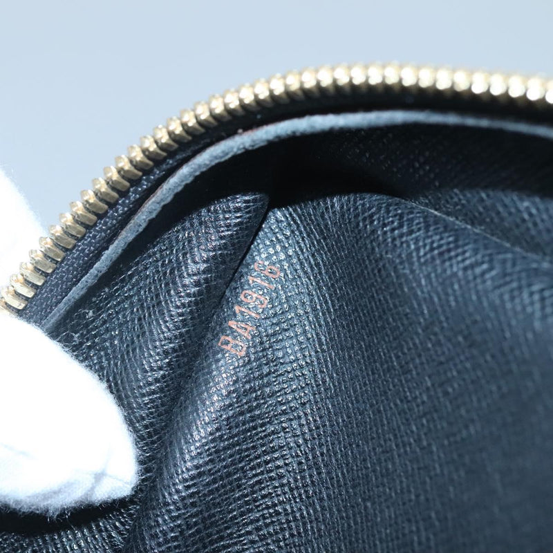LOUIS VUITTON Epi Porte Documents Voyage Business Bag Black M54472 Auth 119747