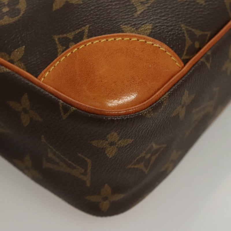 LOUIS VUITTON Monogram Compiegne 28 Clutch Bag M51845 LV Auth 119755