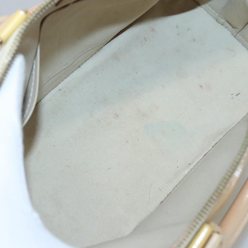 LOUIS VUITTON Monogram Vernis Alma Hand Bag Jone passion M91695 LV Auth 119757