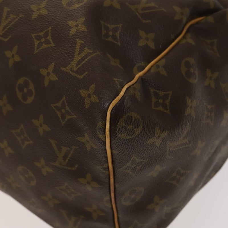 LOUIS VUITTON Monogram Keepall 50 Boston Bag Vintage M41426 LV Auth 119777