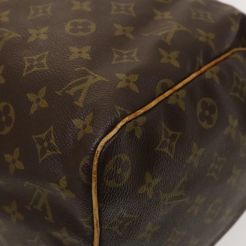 LOUIS VUITTON Monogram Keepall 50 Boston Bag Vintage M41426 LV Auth 119777