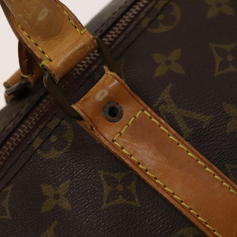 LOUIS VUITTON Monogram Keepall 50 Boston Bag Vintage M41426 LV Auth 119777