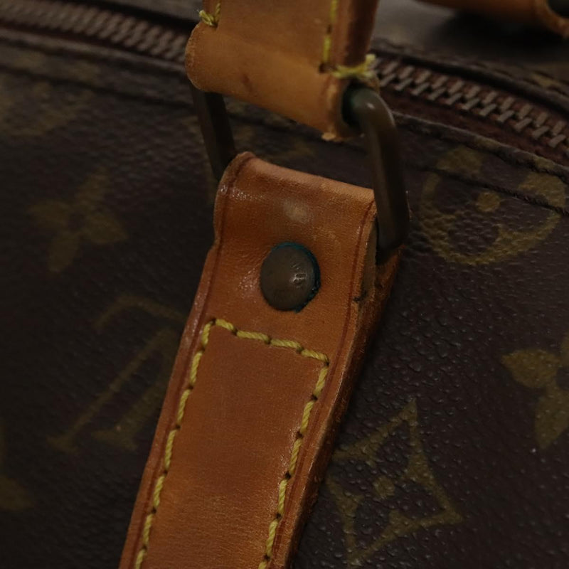 LOUIS VUITTON Monogram Keepall 50 Boston Bag Vintage M41426 LV Auth 119777