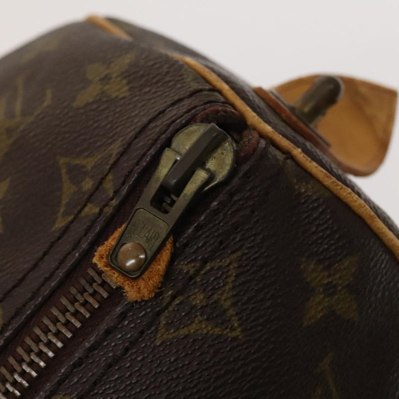 LOUIS VUITTON Monogram Keepall 50 Boston Bag Vintage M41426 LV Auth 119777