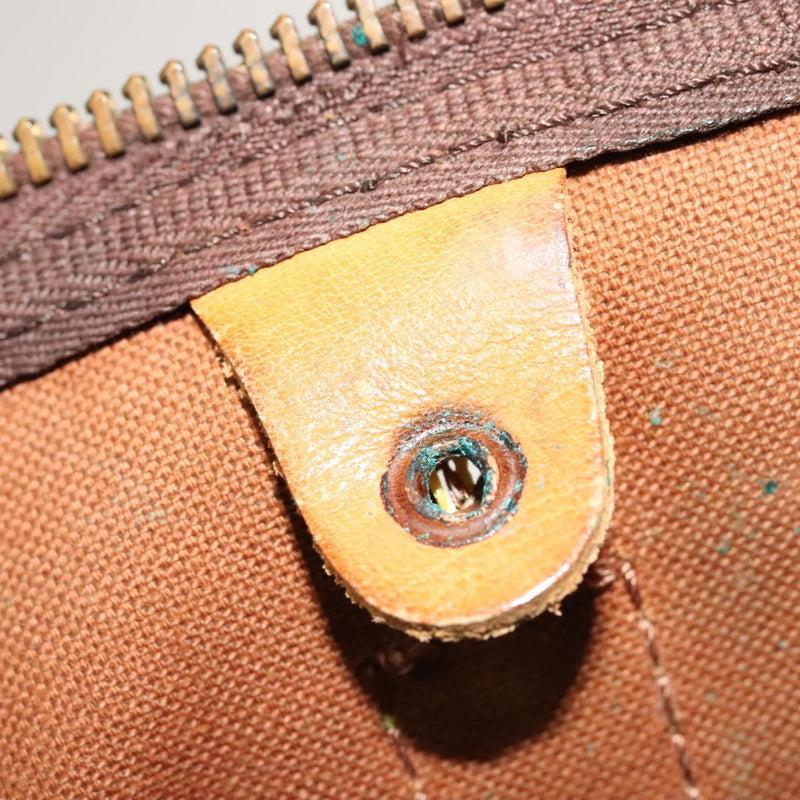 LOUIS VUITTON Monogram Keepall 50 Boston Bag Vintage M41426 LV Auth 119777