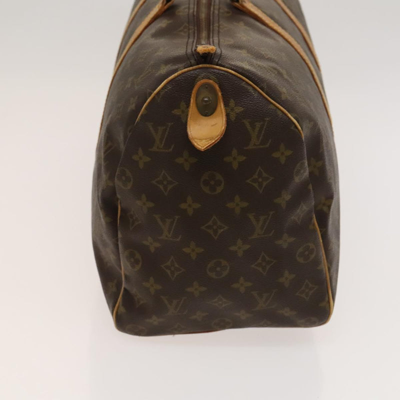 LOUIS VUITTON Monogram Keepall 50 Boston Bag Vintage M41426 LV Auth 119777