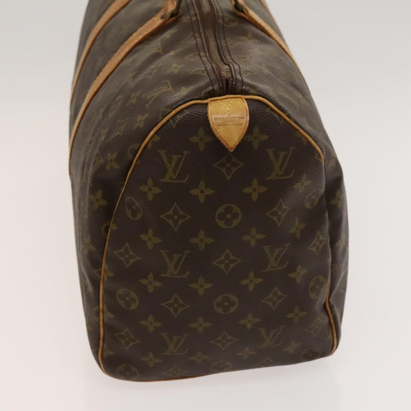 LOUIS VUITTON Monogram Keepall 50 Boston Bag Vintage M41426 LV Auth 119777