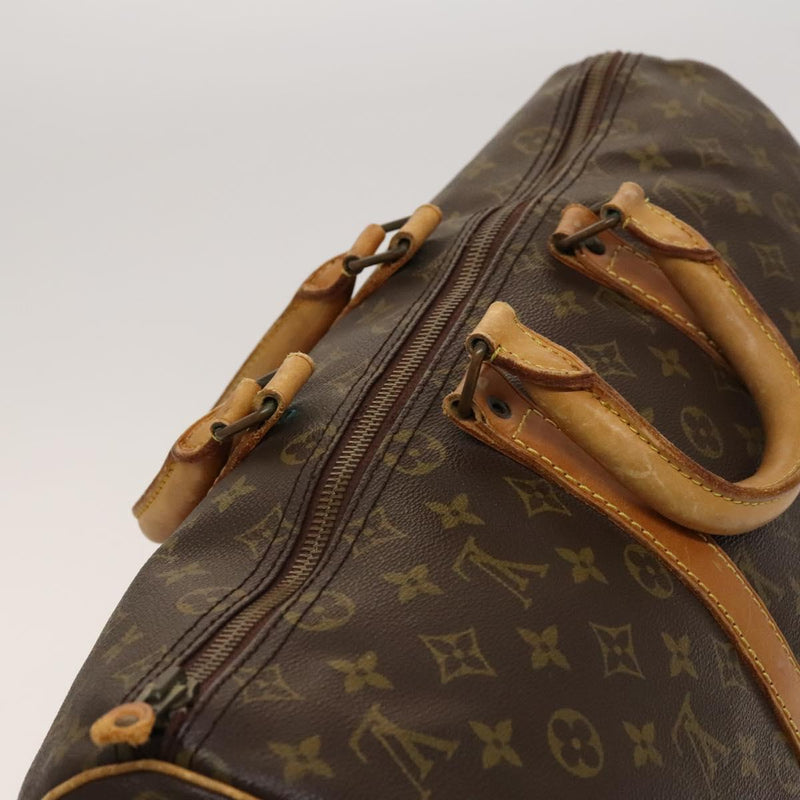 LOUIS VUITTON Monogram Keepall 50 Boston Bag Vintage M41426 LV Auth 119777