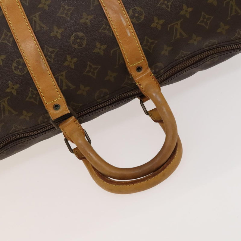LOUIS VUITTON Monogram Keepall 50 Boston Bag Vintage M41426 LV Auth 119777