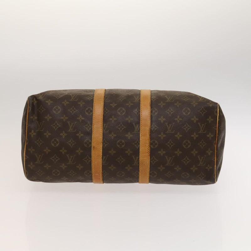 LOUIS VUITTON Monogram Keepall 50 Boston Bag Vintage M41426 LV Auth 119777