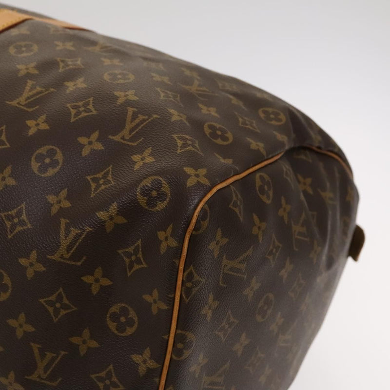LOUIS VUITTON Monogram Keepall 60 Boston Bag M41422 LV Auth 119778