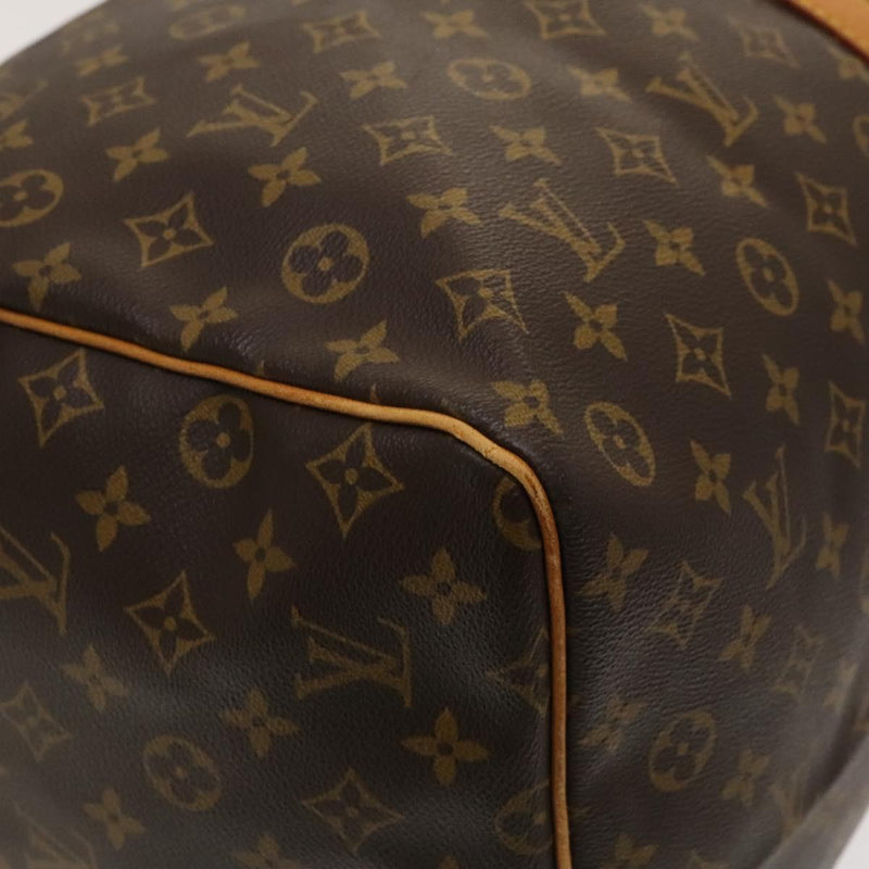 LOUIS VUITTON Monogram Keepall 60 Boston Bag M41422 LV Auth 119778
