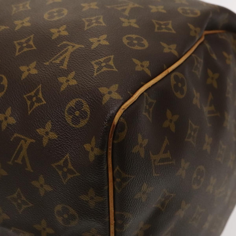 LOUIS VUITTON Monogram Keepall 60 Boston Bag M41422 LV Auth 119778