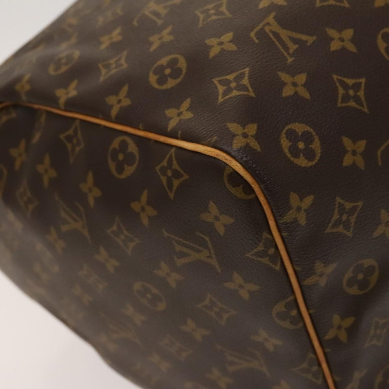 LOUIS VUITTON Monogram Keepall 60 Boston Bag M41422 LV Auth 119778