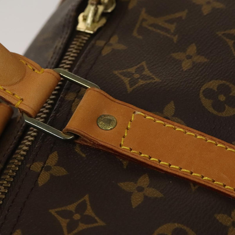LOUIS VUITTON Monogram Keepall 60 Boston Bag M41422 LV Auth 119778
