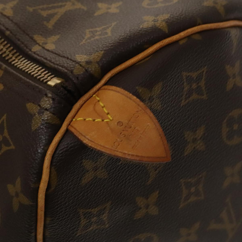 LOUIS VUITTON Monogram Keepall 60 Boston Bag M41422 LV Auth 119778