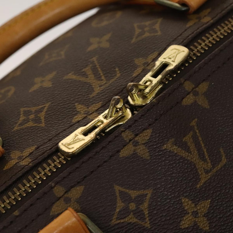 LOUIS VUITTON Monogram Keepall 60 Boston Bag M41422 LV Auth 119778