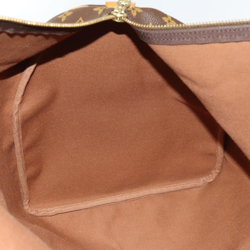 LOUIS VUITTON Monogram Keepall 60 Boston Bag M41422 LV Auth 119778