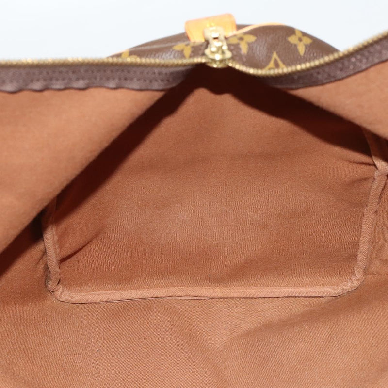 LOUIS VUITTON Monogram Keepall 60 Boston Bag M41422 LV Auth 119778