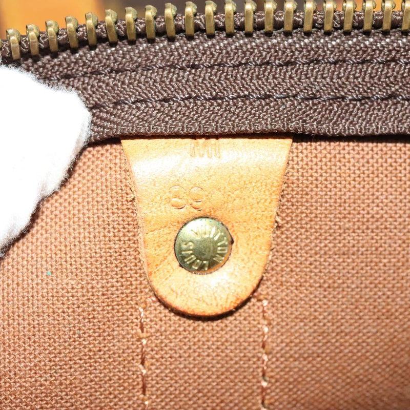 LOUIS VUITTON Monogram Keepall 60 Boston Bag M41422 LV Auth 119778