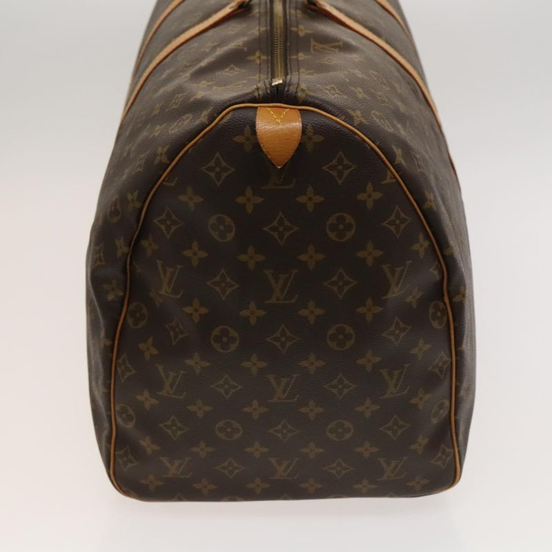 LOUIS VUITTON Monogram Keepall 60 Boston Bag M41422 LV Auth 119778