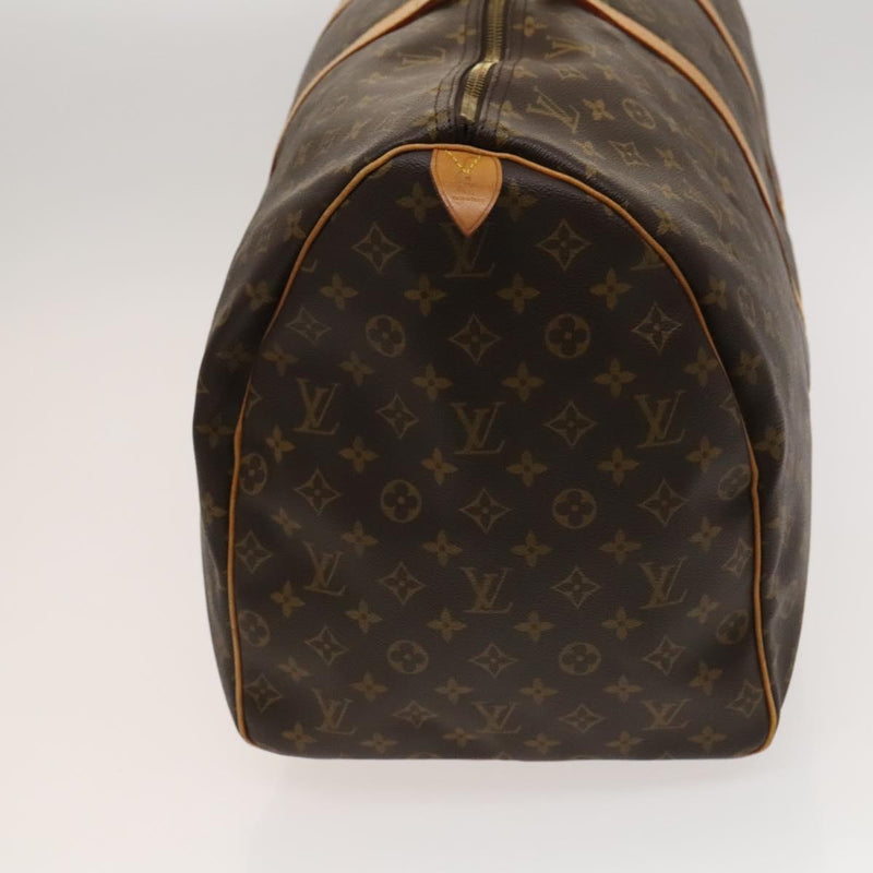 LOUIS VUITTON Monogram Keepall 60 Boston Bag M41422 LV Auth 119778